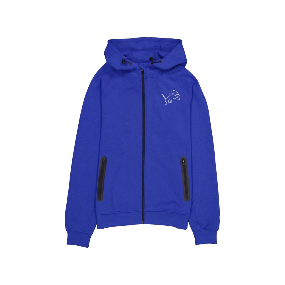 New Era Detroit Lions Active Full-Zip Hoodie - Size M